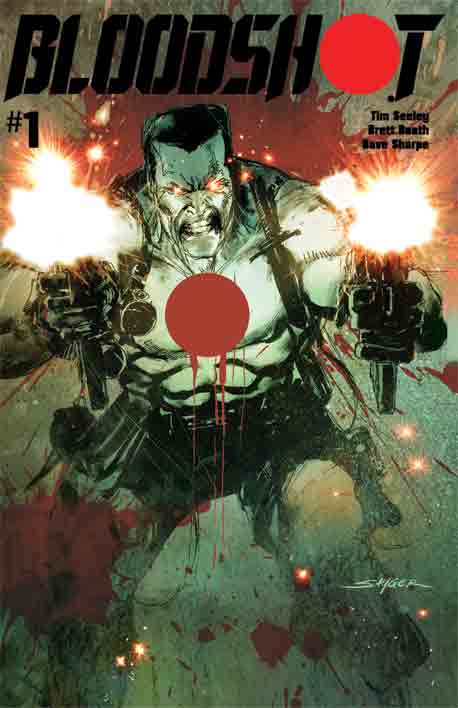 Bloodshot #1 Cover A