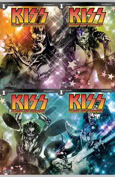 Kiss #1 set