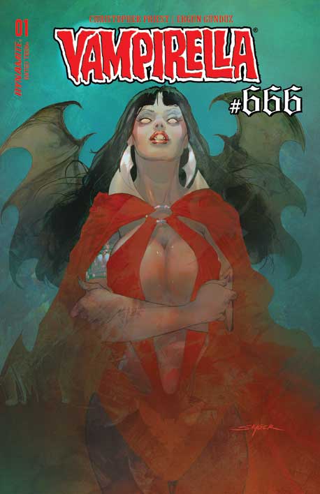 Vampirella 666 Cover A